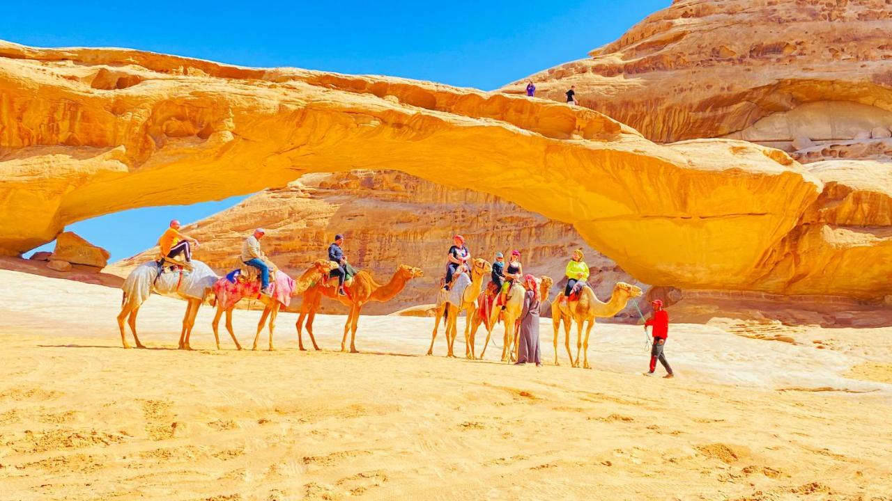 Rum Jordan Camp And Tours Wadi Rum Exterior foto
