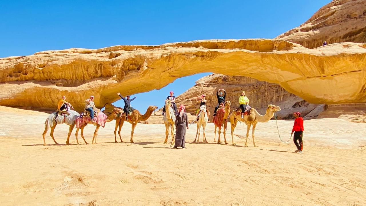 Rum Jordan Camp And Tours Wadi Rum Exterior foto