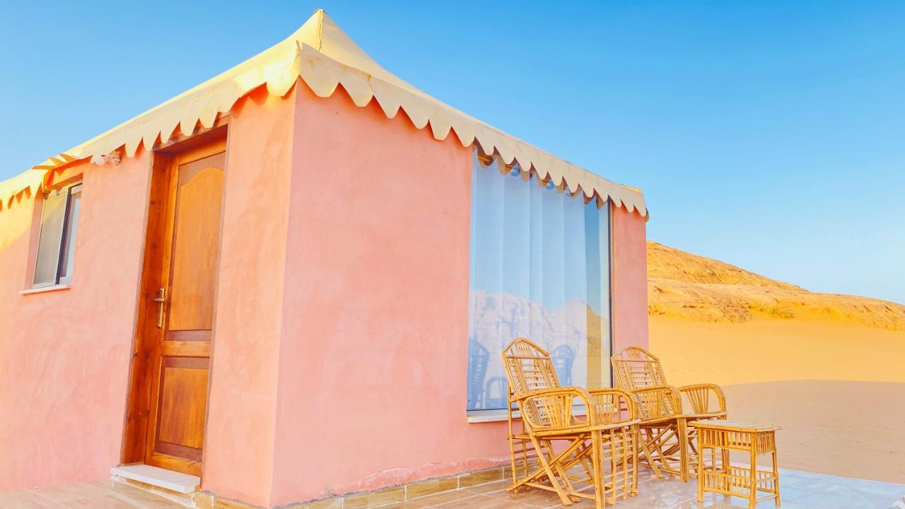 Hotel Rum Jordan Camp And Tours Wadi Rum Exterior foto