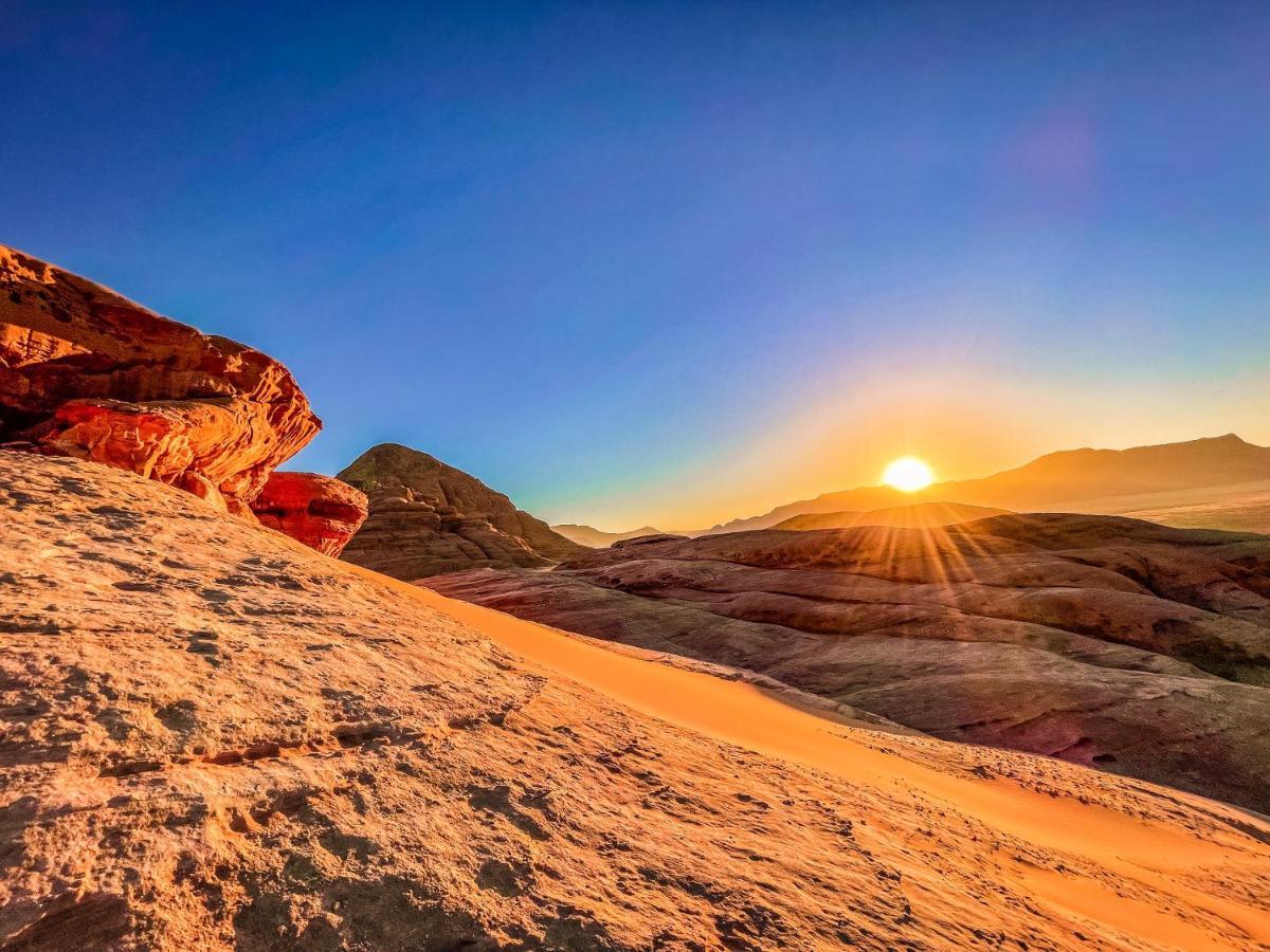Rum Jordan Camp And Tours Wadi Rum Exterior foto