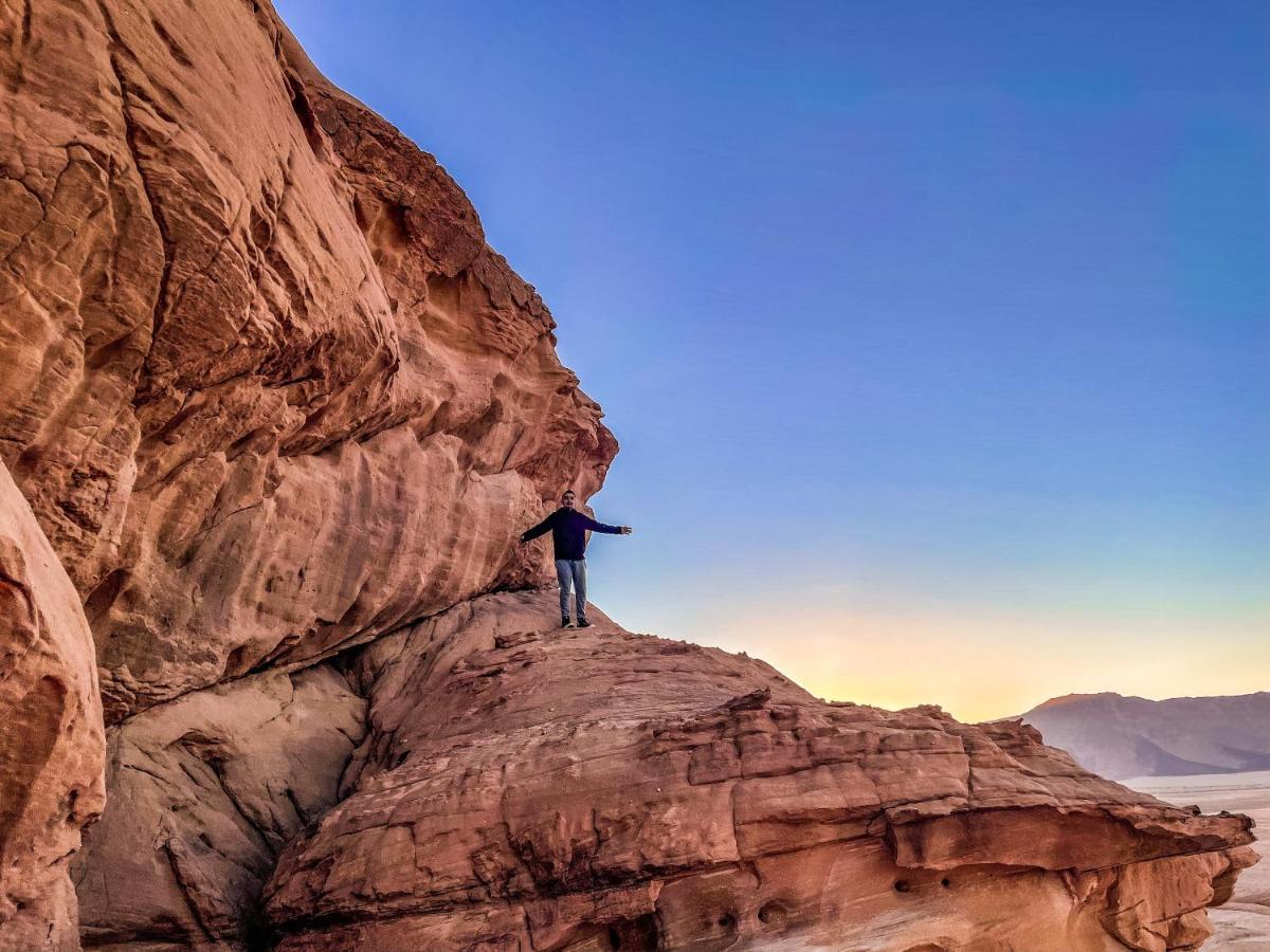 Rum Jordan Camp And Tours Wadi Rum Exterior foto