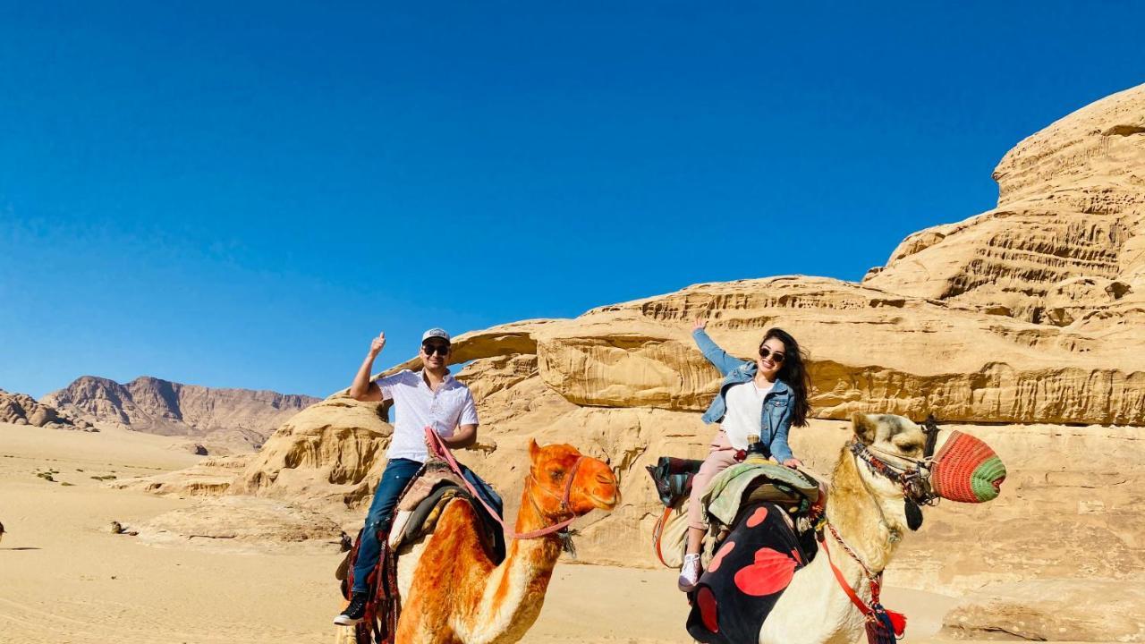 Rum Jordan Camp And Tours Wadi Rum Exterior foto