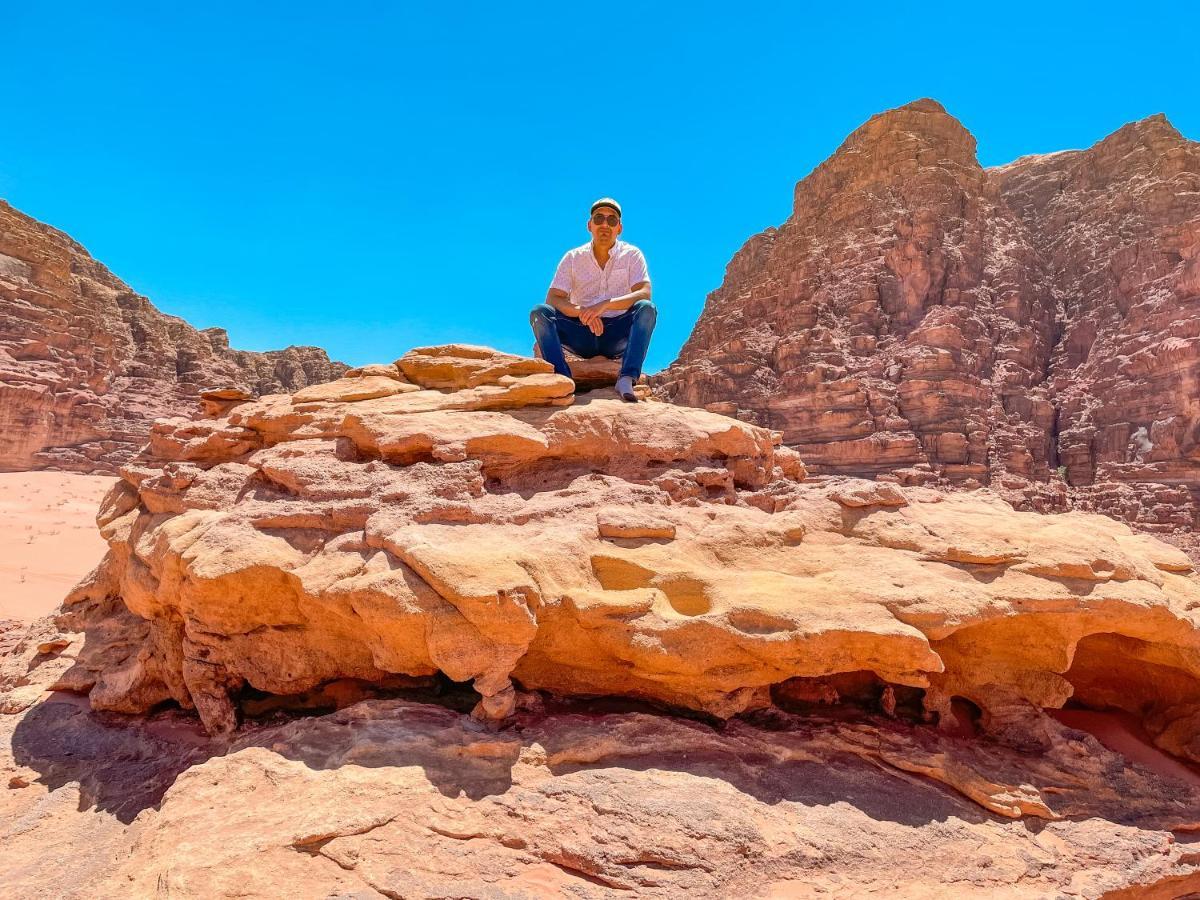 Rum Jordan Camp And Tours Wadi Rum Exterior foto