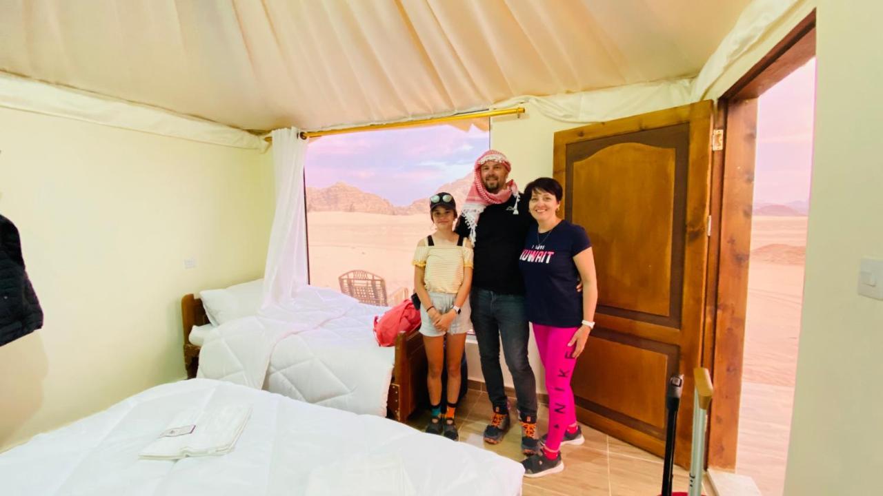 Rum Jordan Camp And Tours Wadi Rum Exterior foto