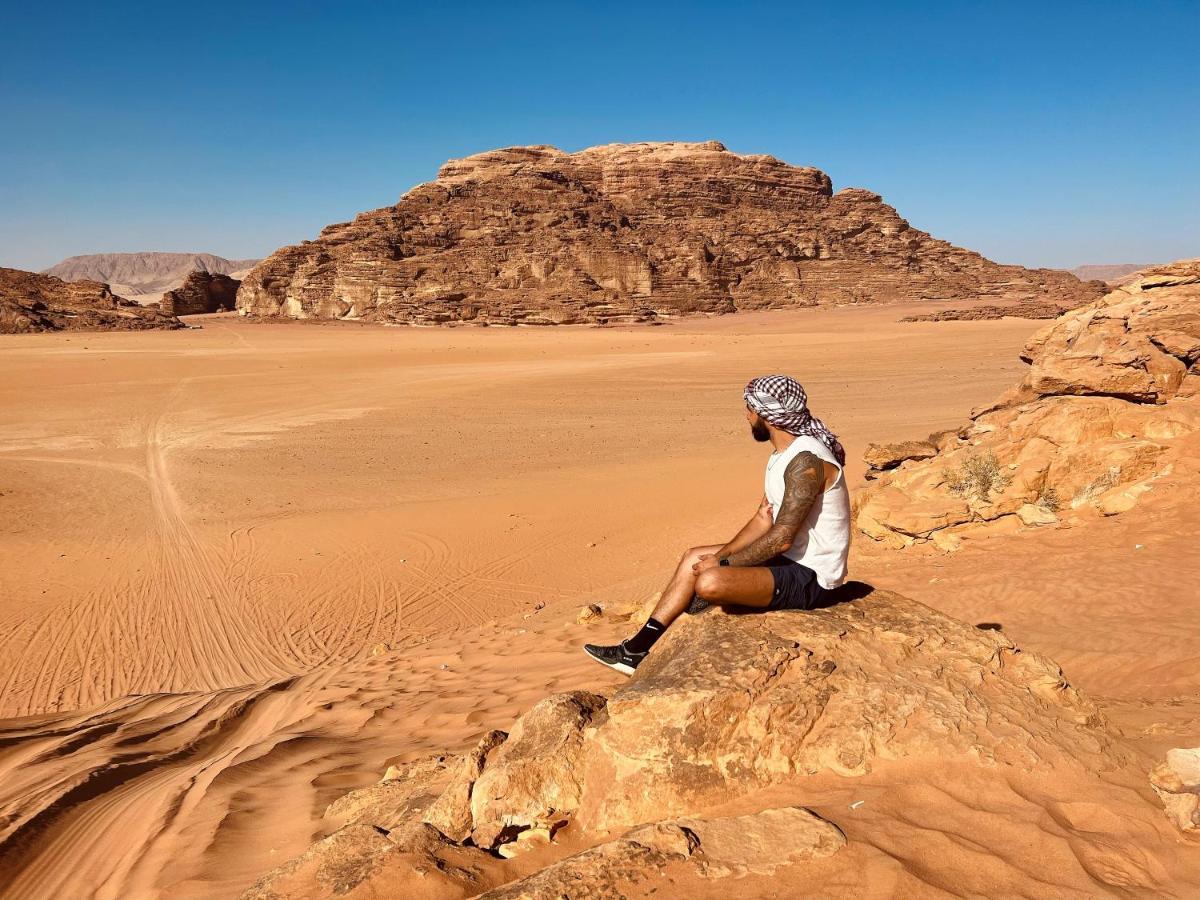 Rum Jordan Camp And Tours Wadi Rum Exterior foto
