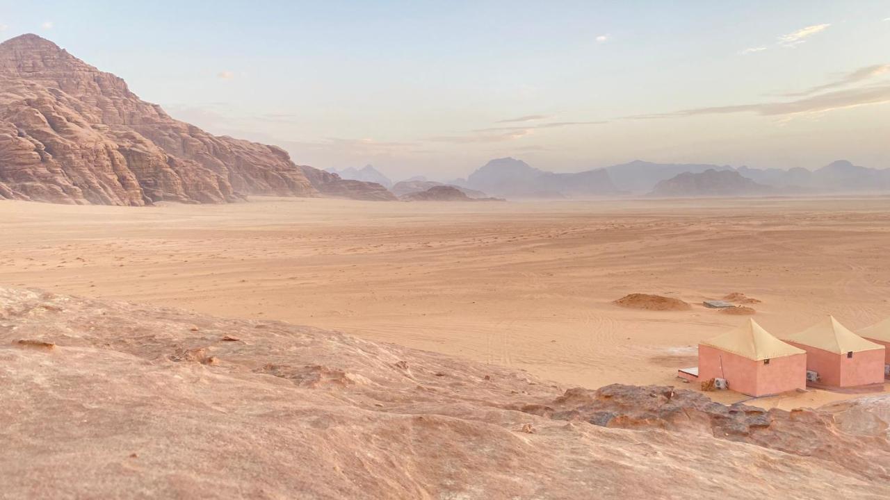 Rum Jordan Camp And Tours Wadi Rum Exterior foto