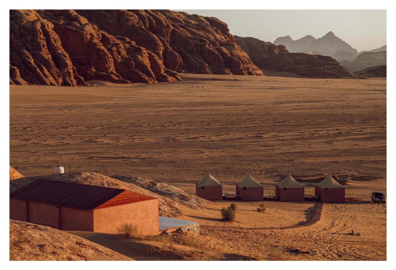 Hotel Rum Jordan Camp And Tours Wadi Rum Exterior foto