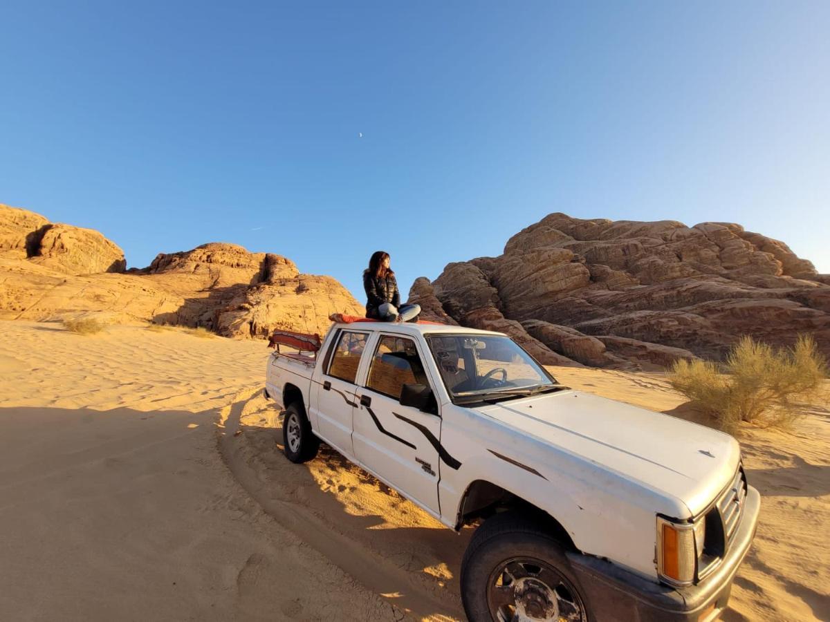 Hotel Rum Jordan Camp And Tours Wadi Rum Exterior foto