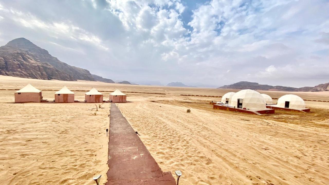 Rum Jordan Camp And Tours Wadi Rum Exterior foto