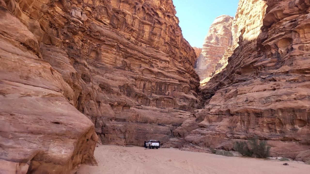 Hotel Rum Jordan Camp And Tours Wadi Rum Exterior foto