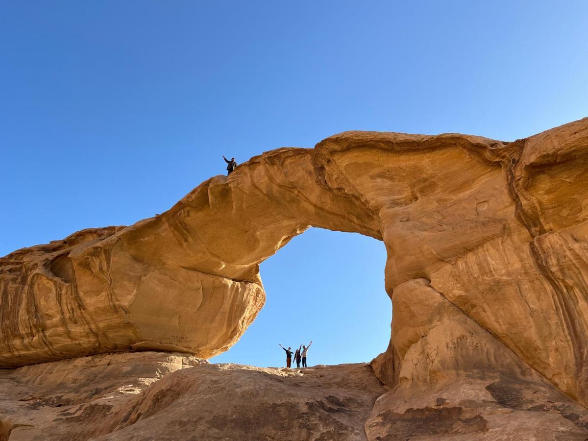 Rum Jordan Camp And Tours Wadi Rum Exterior foto