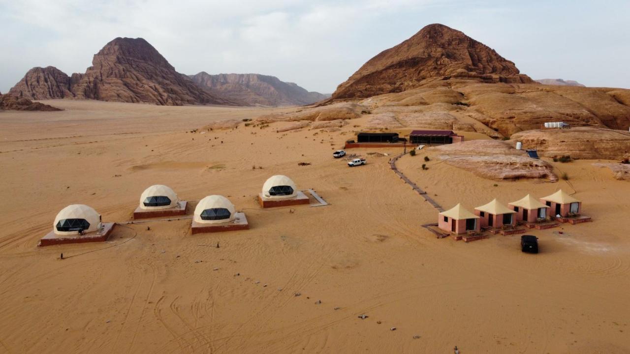 Rum Jordan Camp And Tours Wadi Rum Exterior foto