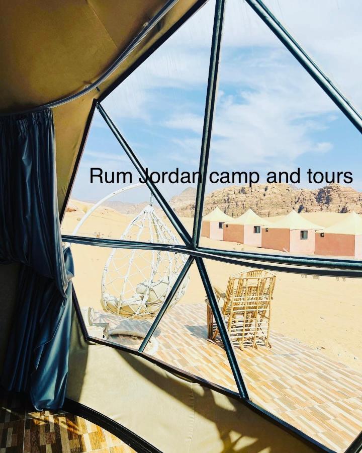 Hotel Rum Jordan Camp And Tours Wadi Rum Exterior foto