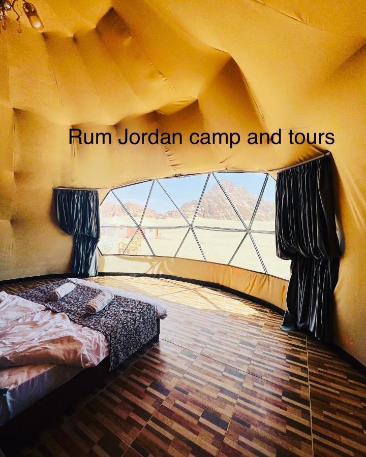 Rum Jordan Camp And Tours Wadi Rum Exterior foto
