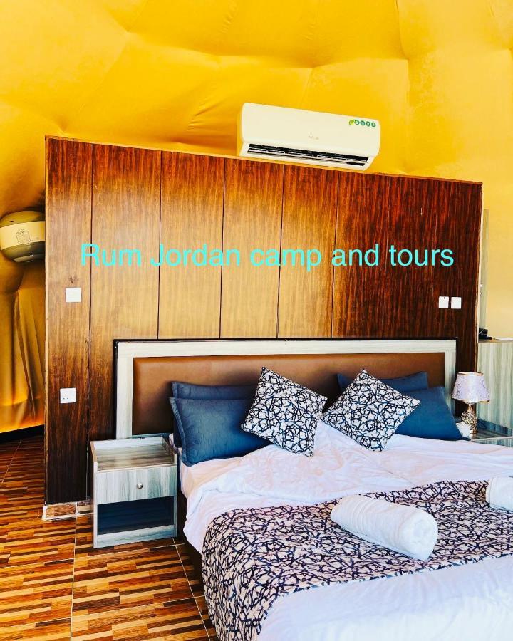 Rum Jordan Camp And Tours Wadi Rum Exterior foto