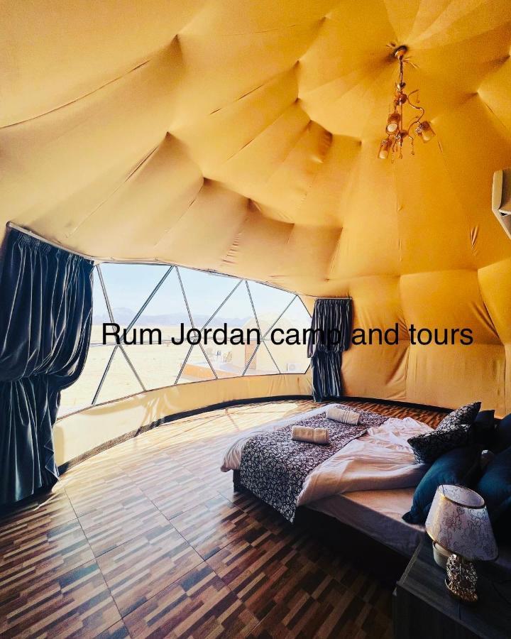 Rum Jordan Camp And Tours Wadi Rum Exterior foto