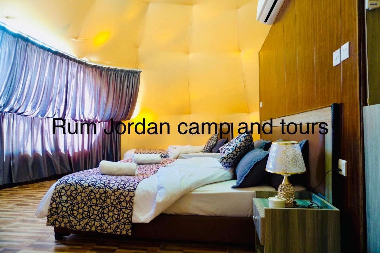 Rum Jordan Camp And Tours Wadi Rum Exterior foto