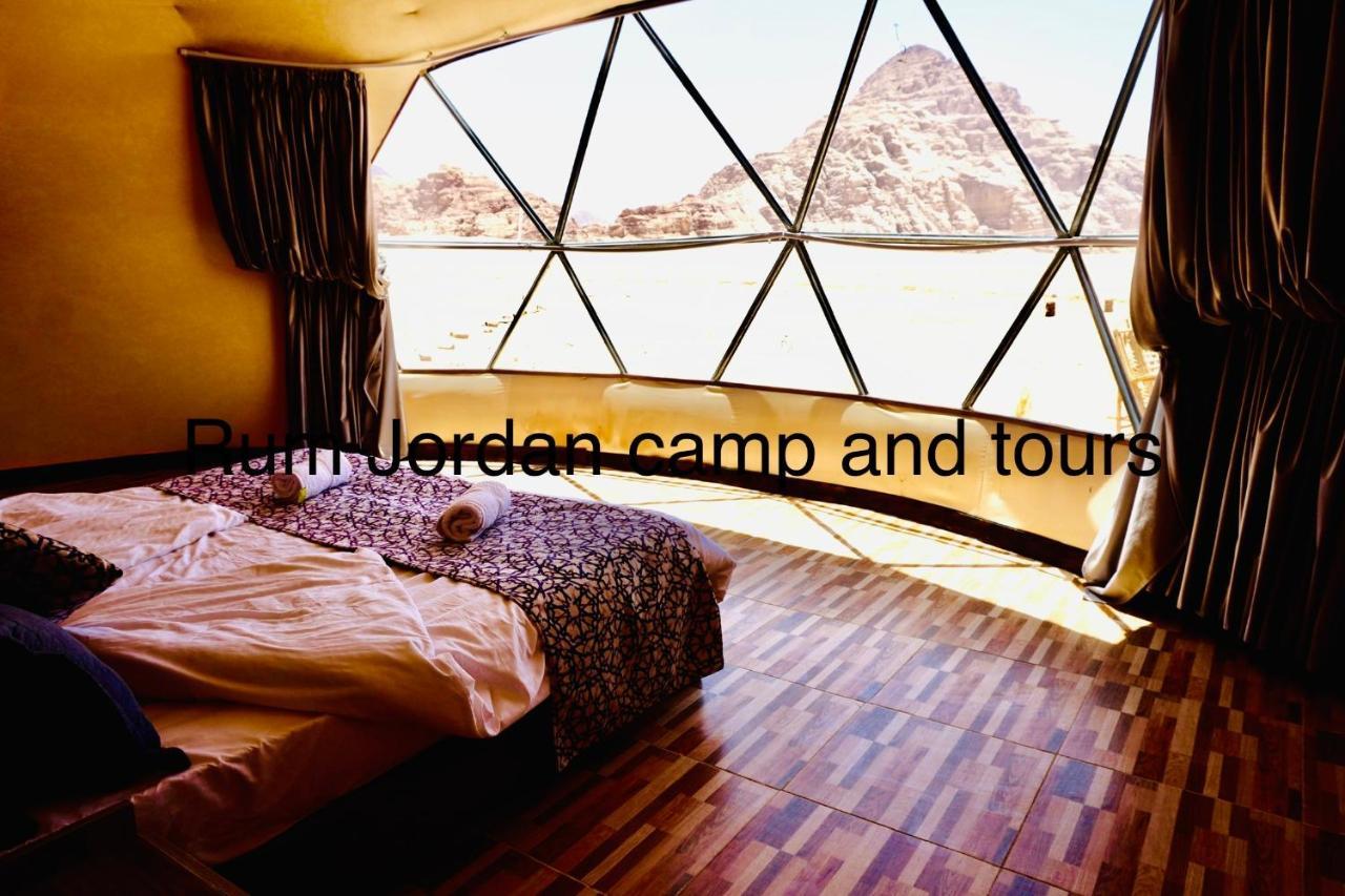 Hotel Rum Jordan Camp And Tours Wadi Rum Exterior foto