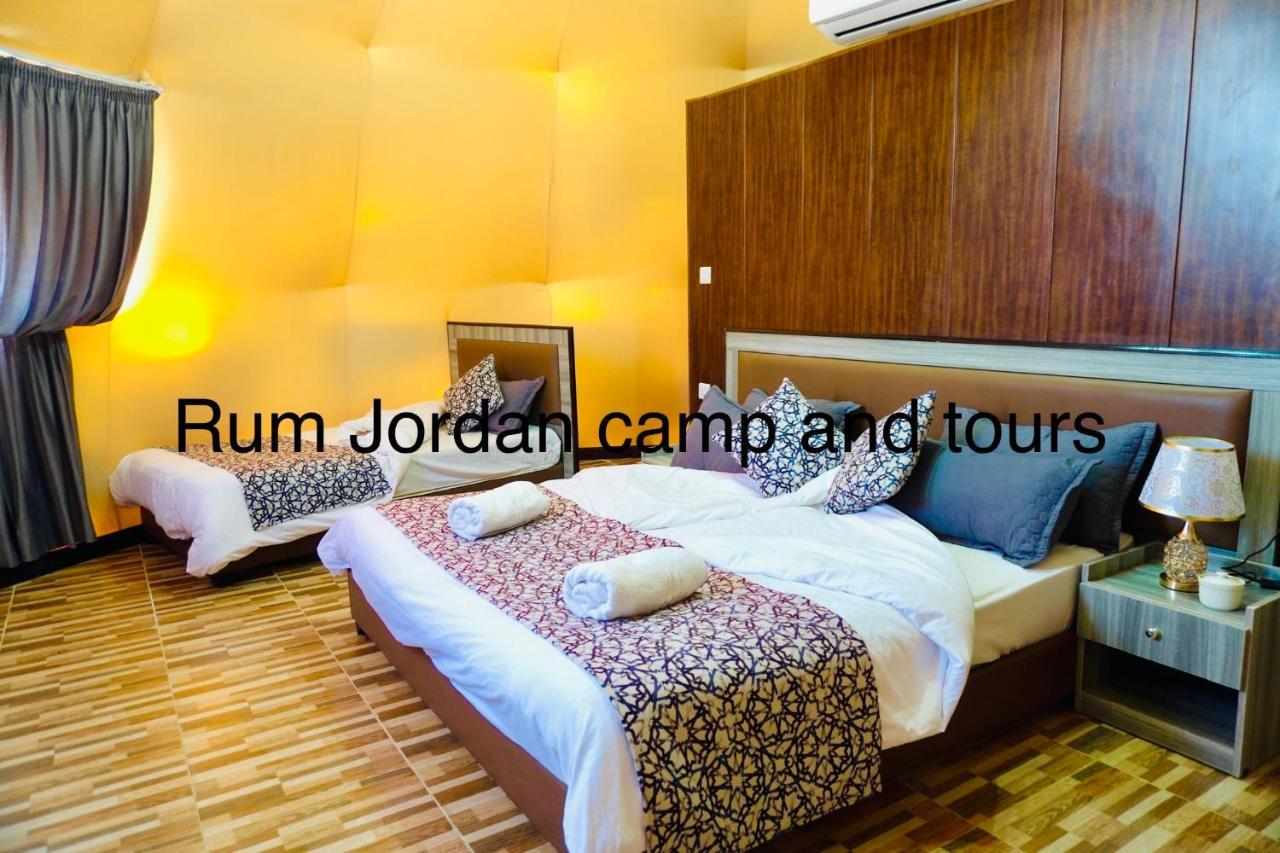 Rum Jordan Camp And Tours Wadi Rum Exterior foto