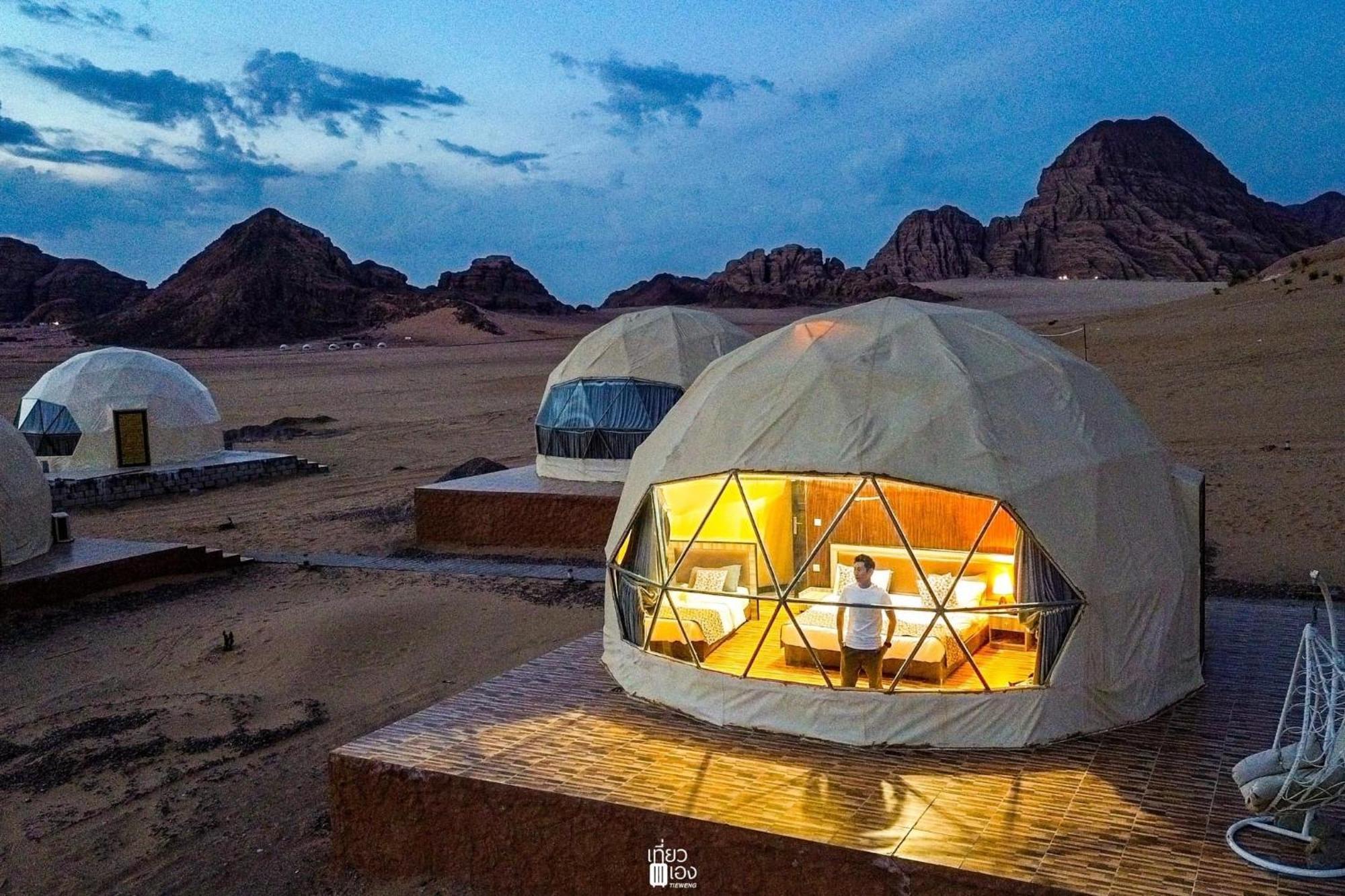 Rum Jordan Camp And Tours Wadi Rum Exterior foto