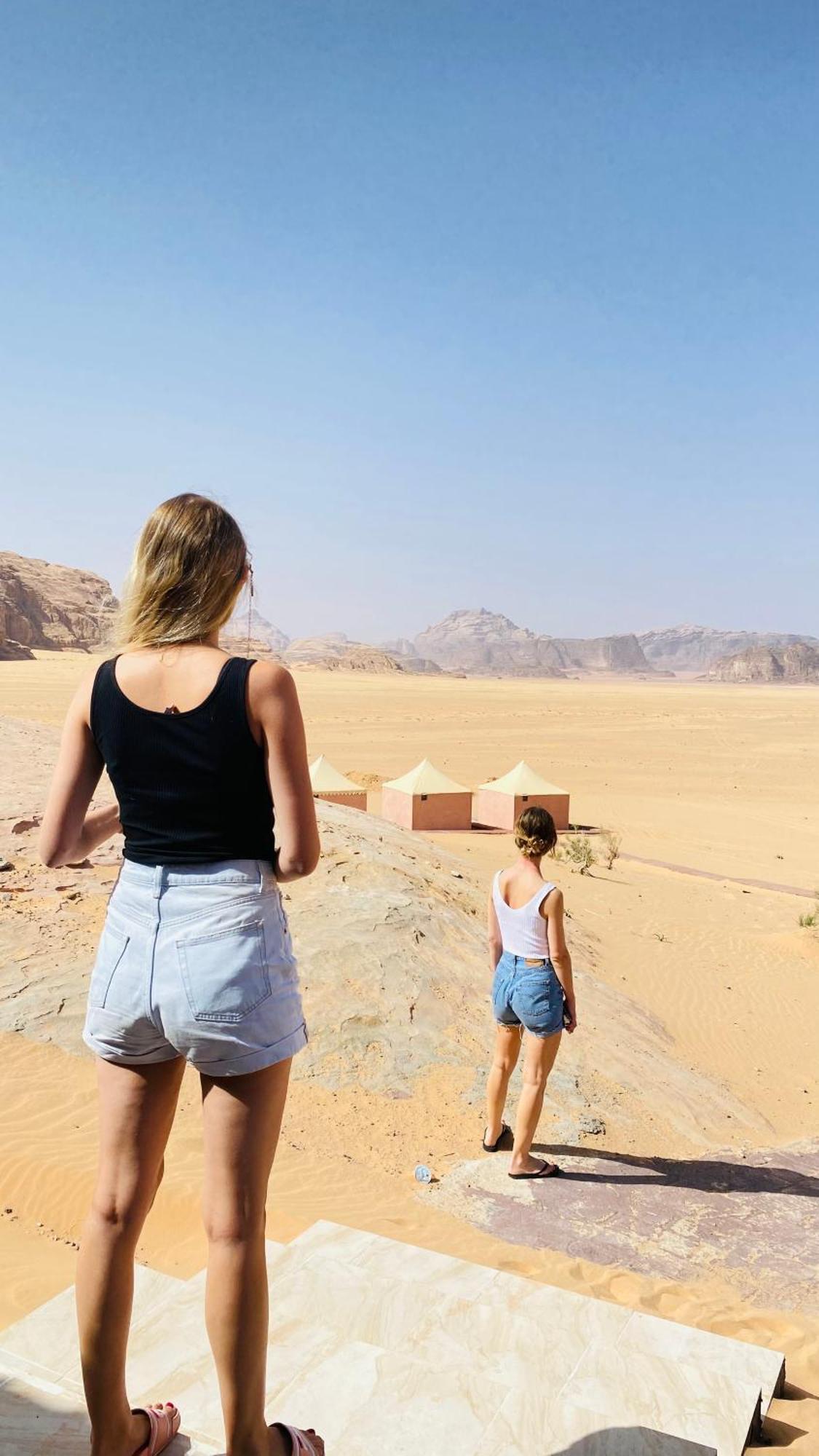 Rum Jordan Camp And Tours Wadi Rum Exterior foto
