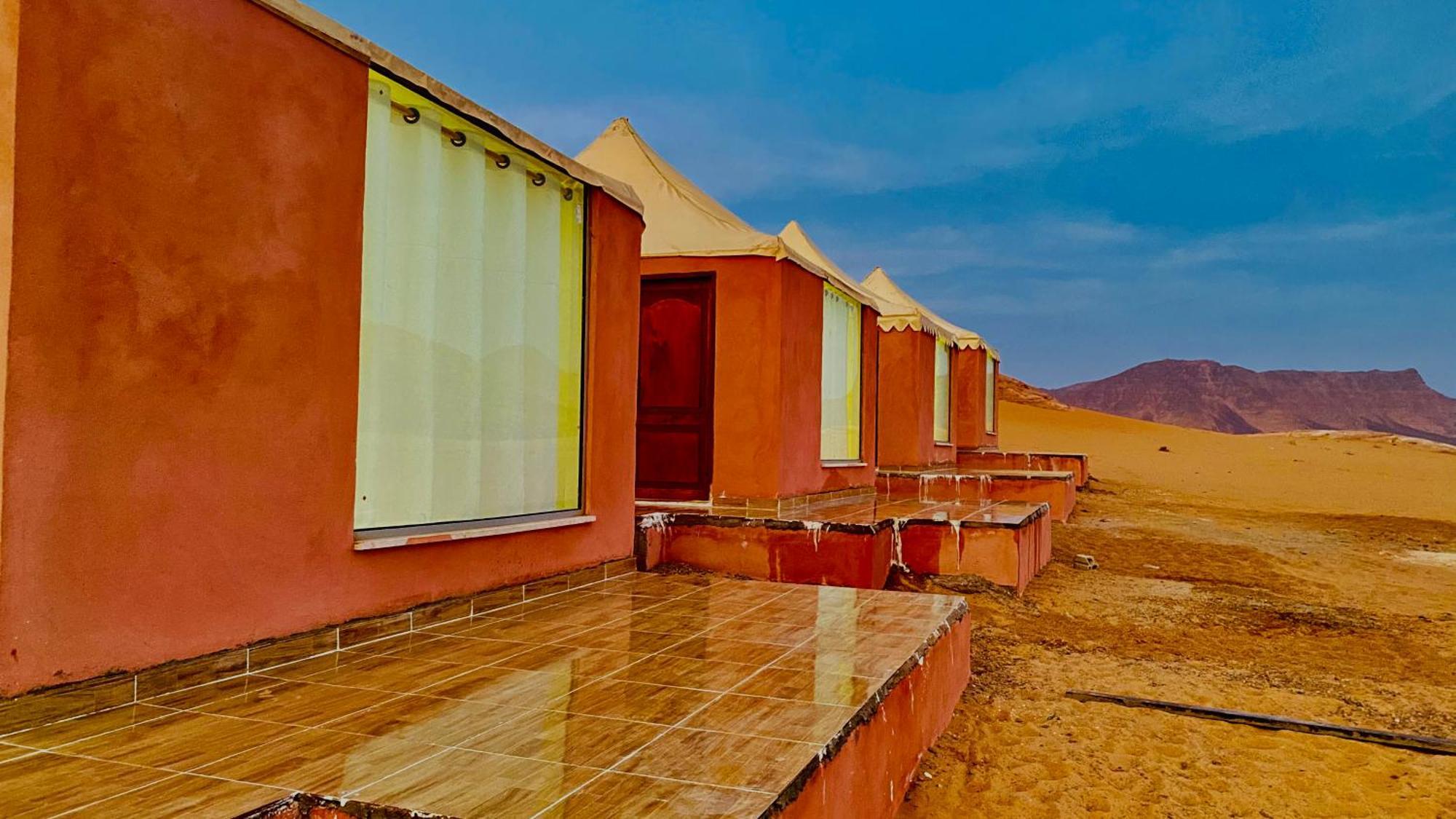 Rum Jordan Camp And Tours Wadi Rum Zimmer foto