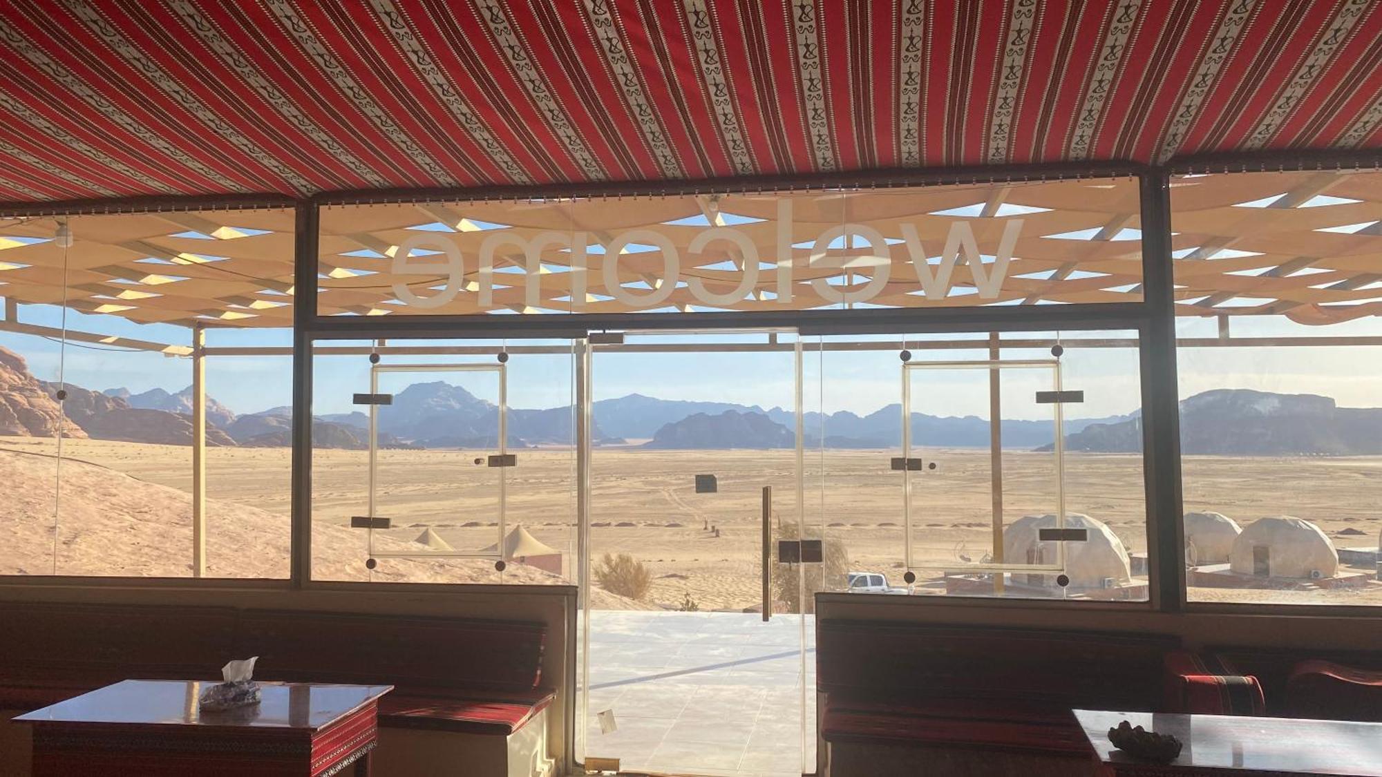 Rum Jordan Camp And Tours Wadi Rum Exterior foto